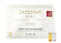 CRESCINA Transdermic 500 Man 10+10 ampulas, 20 gab.