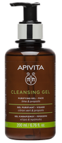 APIVITA With Propolis & Citrus (Lime) attīroša želeja, 200 ml
