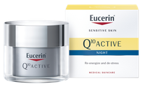 EUCERIN Q10 Active Night sejas krēms, 50 ml