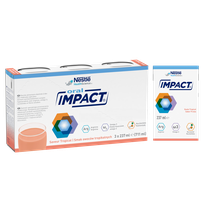 NESTLE Impact Oral ar tropisko augļu garšu, 237 ml, 3 gab.