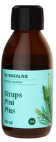 DR. PAKALNS Pini Plus sīrups, 120 ml