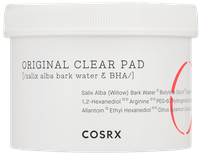 COSRX One Step Original Clear spilventiņi, 70 gab.