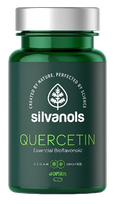 SILVANOLS Premium Quercetin kapsulas, 60 gab.