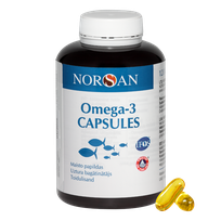 NORSAN Omega-3 kapsulas, 120 gab.