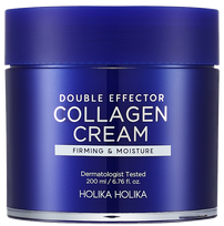 HOLIKA HOLIKA Double Effector Collagen Cream sejas krēms, 200 ml