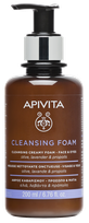 APIVITA Face & Eyes attīrošas putas, 200 ml