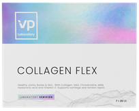 VPLAB Collagen flex 25 ml ampulas, 7 gab.