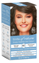 TINTS OF NATURE T6C Dark Ash Blonde matu krāsa, 130 ml