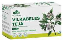 NATĒJA Vilkābeles tēja maisiņos, 24 gab.