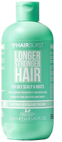 HAIRBURST for Oily Scalp and Roots matu kondicionieris, 350 ml
