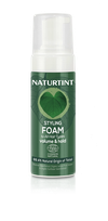 NATURTINT Volumizing Fixing Hair Mousse matu veidošanas putas, 125 ml