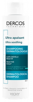VICHY Dercos Ultra Soothing šampūns, 200 ml