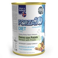 FORZA10 Diet Briedis Ar Rīsiem mitrā barība, 400 g