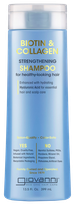 GIOVANNI Biotin & Collagen Strengthening šampūns, 399 ml