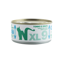 NATURAL CODE XL9  Tuncis Un Jūras Asaris mitrā barība, 170 g