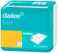DAILEE Bed Normal 60x60 cm paladziņi, 30 gab.