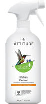 ATTITUDE Ar Citrusaugļu Smaržu, Ekoloģisks, Virtuves izsmidzināms tīrīšanas līdzeklis, 800 ml