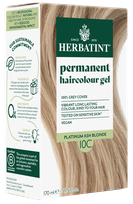 HERBATINT 10C Swedish Blonde matu krāsa, 170 ml
