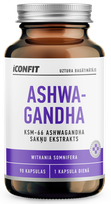 ICONFIT Ashwagandha kapsulas, 90 gab.