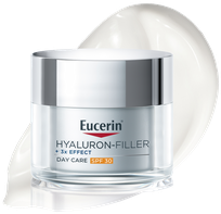 EUCERIN Hyaluron-Filler +3x Effect SPF 30 sejas krēms, 50 ml