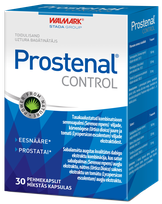 PROSTENAL Control mīkstās kapsulas, 30 gab.