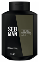SEBASTIAN Seb Man the Boss Thickening šampūns, 250 ml