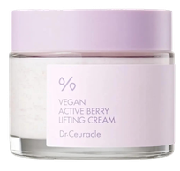 DR.CEURACLE Vegan Berry Lifting sejas krēms, 75 g