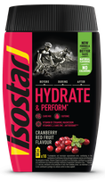 ISOSTAR Hydrate & Perform Cranberry Red fruits pulveris, 400 g
