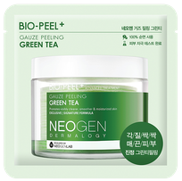 NEOGEN Dermalogy Bio-Peel Gauze Peeling - Green Tea  pīlinga spilventiņi, 1 gab.