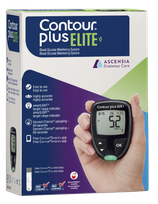 CONTOUR Plus Elite glikometrs, 1 gab.
