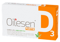 OILESEN  Forte D3 4000SV mīkstās kapsulas, 60 gab.