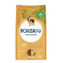 FORZA10 Maintenance Mini Adult Ar Vistu Un Kartupeļiem, Suņiem sausā barība, 2 kg