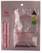 VT COSMETICS Collagen Reedle Shot 700 2-Step sejas maska, 1 gab.