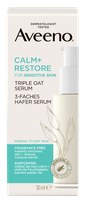 AVEENO Triple Oat Calm+Restore serums, 30 ml