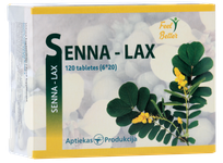 APTIEKAS PRODUKCIJA Senna-Lax tabletes, 120 gab.