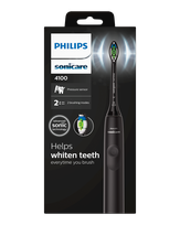 PHILIPS Sonicare 4100HX3681/54(melna) elektriskā zobu birste, 1 gab.