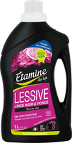 ETAMINE DU LYS Melniem Un Tumšiem Audumiem, Peoniju Aromāts šķidrais veļas mazgāšanas līdzeklis, 1000 ml