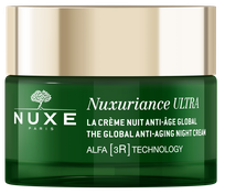 NUXE Nuxuriance Ultra Global Anti-Aging Night sejas krēms, 50 ml