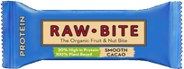 RAWBITE ar kakao, ekoloģisks, olbaltumvielu batoniņš, 45 g