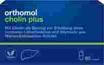 ORTHOMOL Cholin Plus kapsulas, 60 gab.