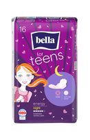 BELLA Teens Ultra Night Energy higiēniskās paketes, 16 gab.