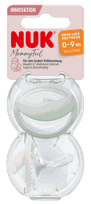 NUK Mommyfeel (0-9 m) māneklītis, 2 gab.