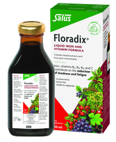 FLORADIX  Liquid Iron šķidrums, 250 ml