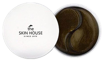 THE SKIN HOUSE Black Pearl acu spilventiņi, 60 gab.
