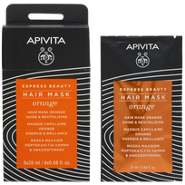 APIVITA Express Beauty Shine & Revitalizing With Orange maska matiem, 20 ml