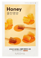 MISSHA Airy Fit Mask Honey sejas maska, 19 g