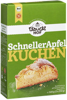 BAUCK HOF ābolu pīrāga pagatavošanai, ekoloģisks, bez glutēna maisījums, 500 g