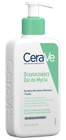 CERAVE For Face And Bodu With Ceramides attīroša želeja, 236 ml