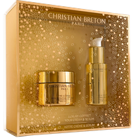 CHRISTIAN BRETON Coffret Blue Top Ultimate Regenerating Day cream+Ultimate Lifting serum dāvanu komplekts, 1 gab.
