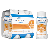 NESTLE Resource Protein ar aprikožu garšu, 200 ml, 4 gab.